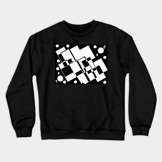 abstract  decorative Crewneck Sweatshirt by brandonfoster1650